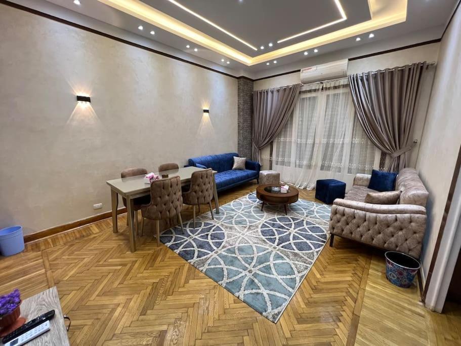 Luxury Apartment Downtown Kairo Bagian luar foto