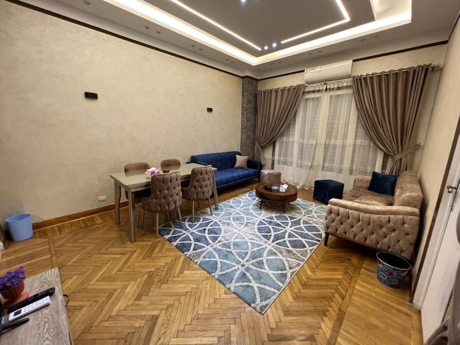 Luxury Apartment Downtown Kairo Bagian luar foto